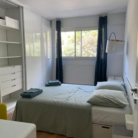 Апартаменты Appartement 5 Mns Plages